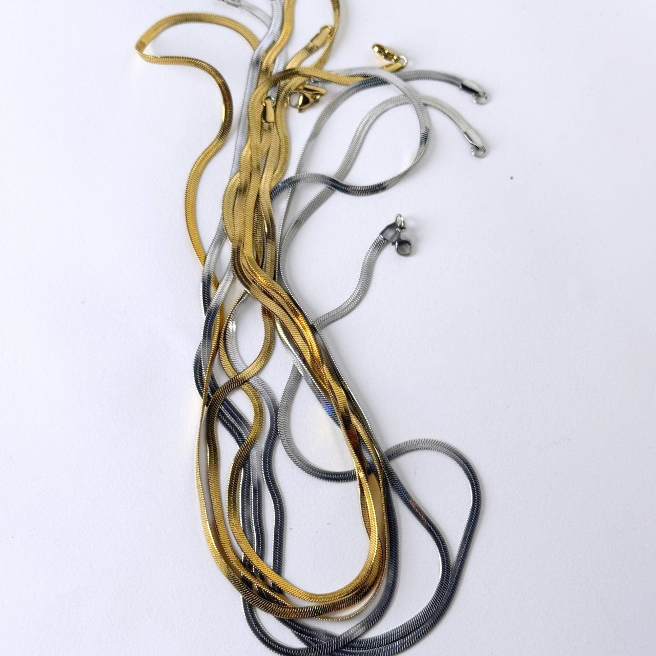 1 Snake Stainless Steel Chain - Unisex