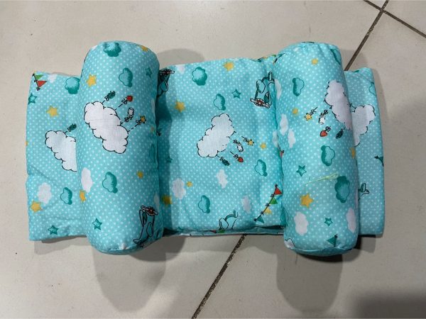 BABY HEAD SHAPING PILLOW - AVOID FLAT HEAD IN BABIES