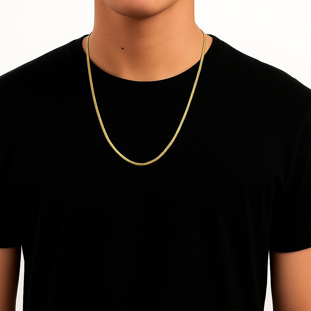 1 Snake Stainless Steel Chain - Unisex