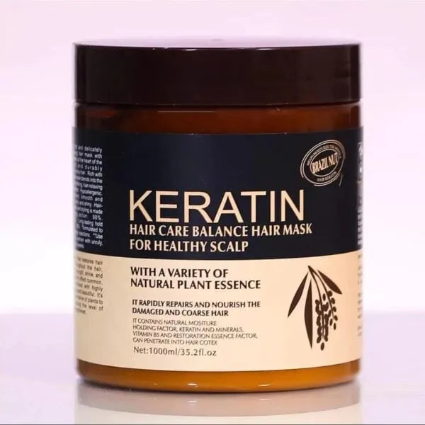 Keratin Hair Mask – (500ml) WT Store