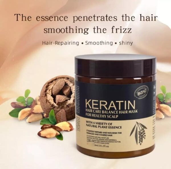 Keratin Hair Mask – (500ml) WT Store