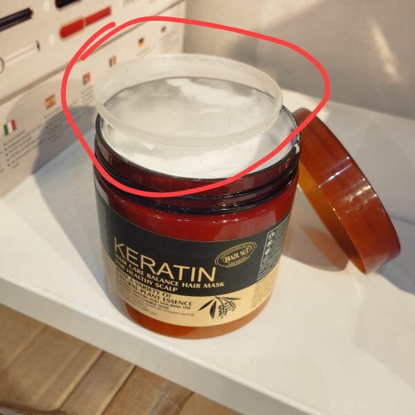 Keratin Hair Mask – (500ml) WT Store