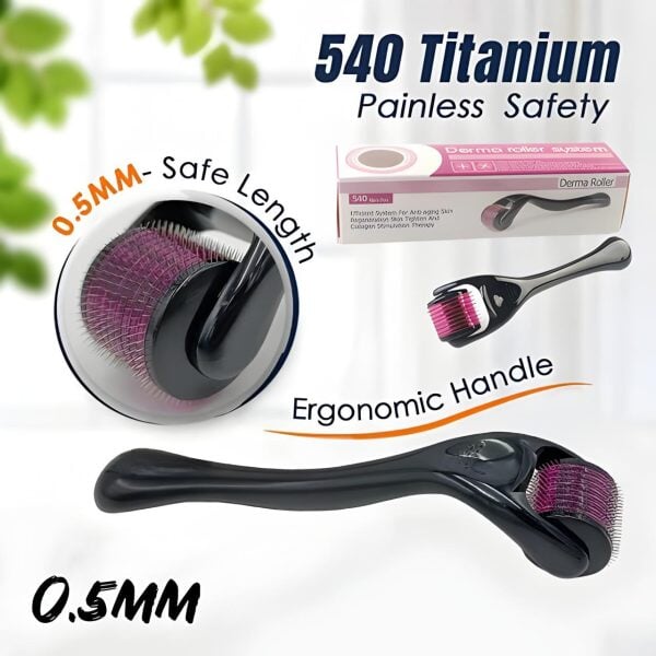 Skin Therapy 0.5 Derma Roller WT Store