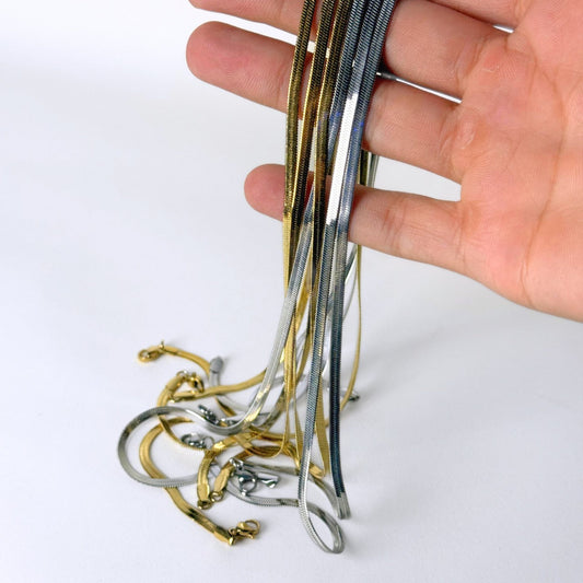 1 Snake Stainless Steel Chain - Unisex