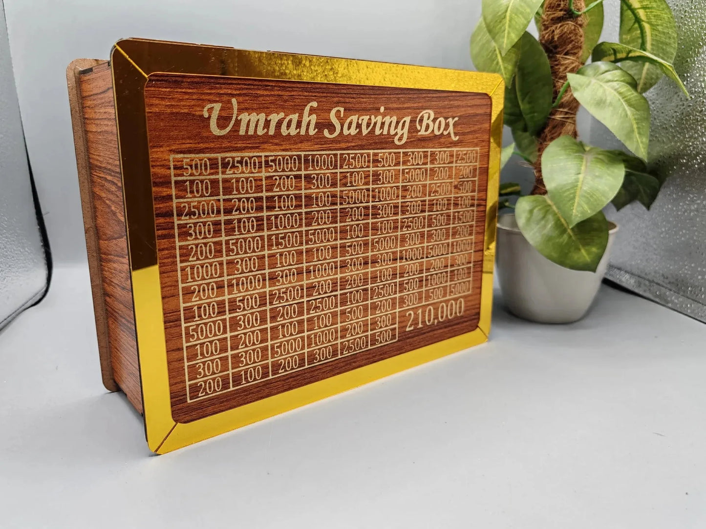 UMRAH SAVING BOX - START YOUR JOURNEY TO KAABA