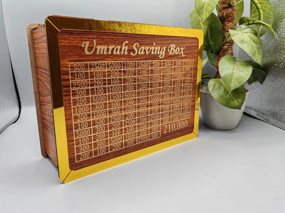 UMRAH SAVING BOX - START YOUR JOURNEY TO KAABA