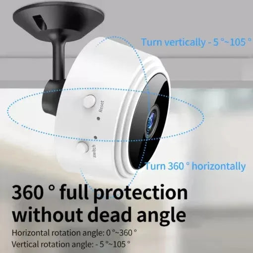 A9 MINI CAMERA - WIFI WIRELESS