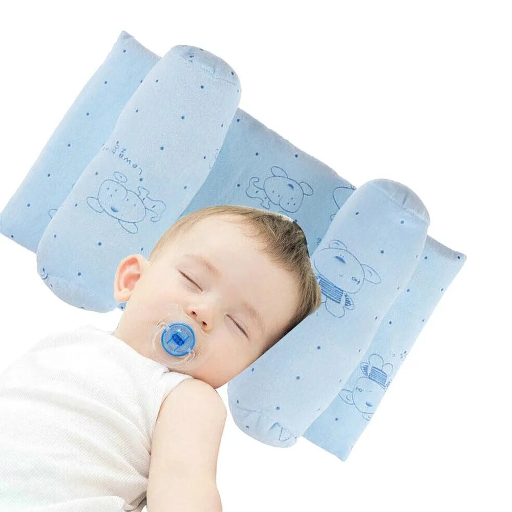 BABY HEAD SHAPING PILLOW - AVOID FLAT HEAD IN BABIES