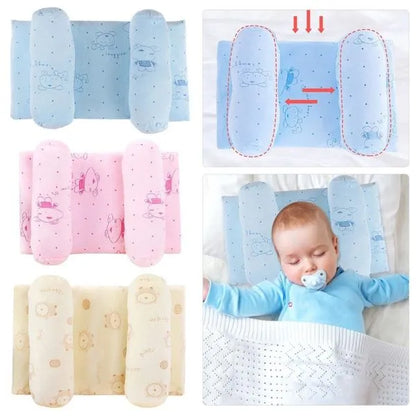 BABY HEAD SHAPING PILLOW - AVOID FLAT HEAD IN BABIES