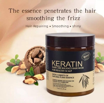 Keratin Hair Mask – (500ml) WT Store 